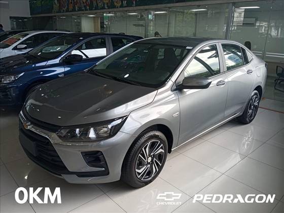 CHEVROLET ONIX 1.0 TURBO FLEX PLUS AUTOMÁTICO
